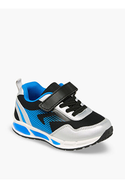 LBL by Shoexpress Boys Hook & Loop Sneakers