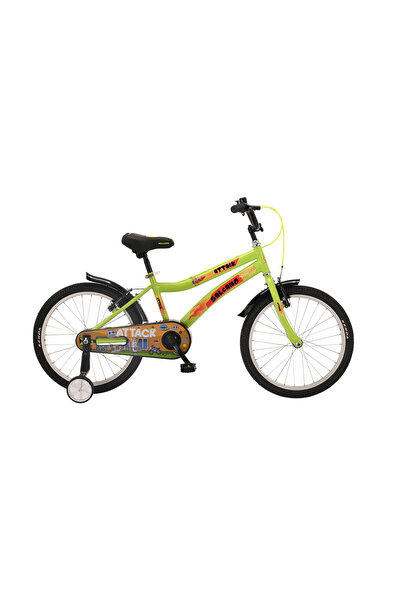 Salcano Attack 20 Jant Çocuk Bisikleti sarı