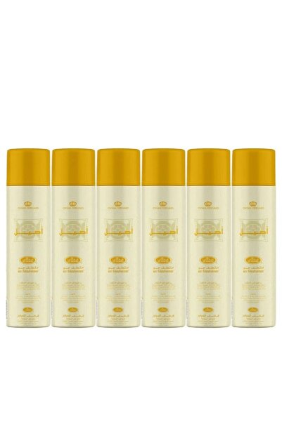 Al Rehab Al-Rihab Air Freshener 300 ml 6 Pieces