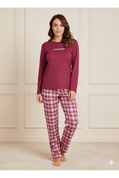 Mihra Six Ethnic Patterns Soft Thermal Pattern Pajama Set