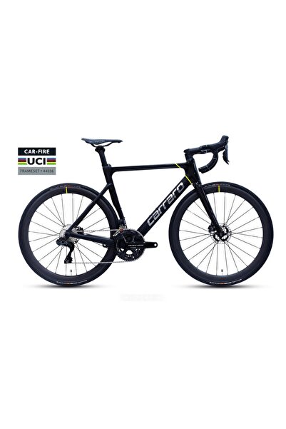 Carraro Fire 5.3 UCI Aero Yol Bisikleti 51 Cm 24 Vites Mat Siyah