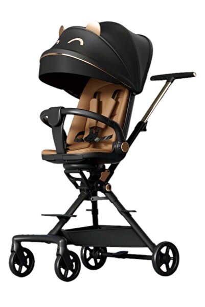 Toybox عربة أطفال قابلة للطي السريع في اتجاهين، خفيفة الوزن وسهلة الحمل، مناس...