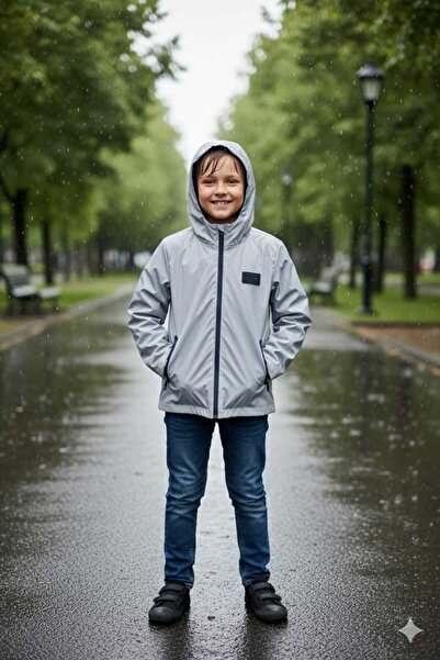 Benittokids Boy's Raincoat Jacket