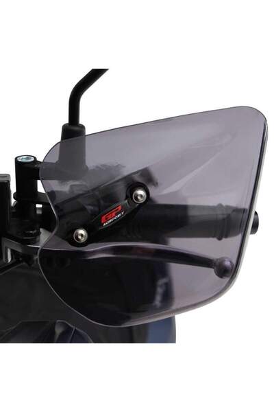 GP KOMPOZİT SYM JET X 125 2022-2024 UYUMLU ELCİK KORUMA SİYAH