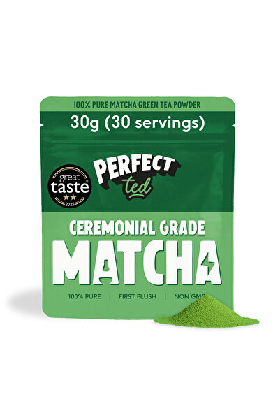 PerfectTed Türkiye Ceremonial Grade Matcha Tozu 30g – Organik