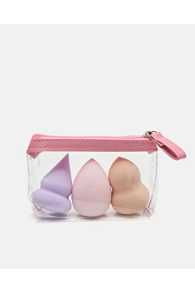 REDTAG مجموعة متنوعة من إسفنجات التجميل النسائية (3 قطع)