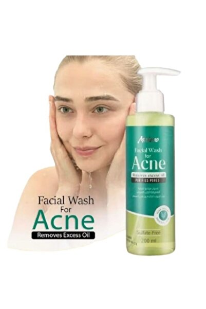 Milano غسول للوجه لعلاج حب الشباب 200 مل