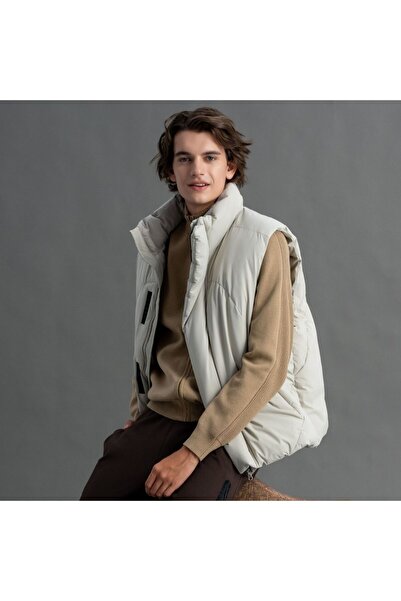 Giordano سترة رجالية بدون أكمام