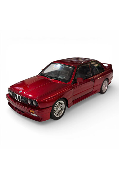 HOBBİEZ WORLD 1/24 Bmw E30 M3 - Red