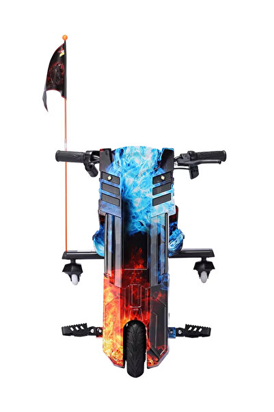 My modern game سكوتر درفت كهربائي كبير 36 فولت مع بلوتوث وشاشة عرض وإضاءة LED...