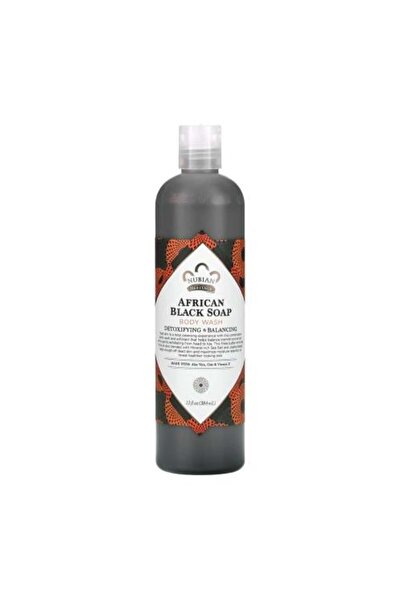 Nubian Heritage African Black Soap Body Wash –