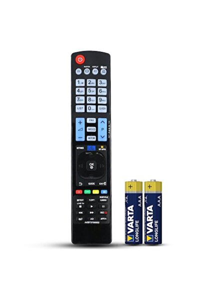 temix LG Smart compatible remote control, AKB73756502, dedicated 3D buttons, ...