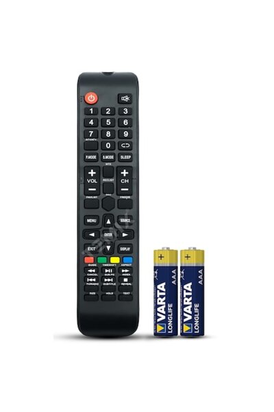 temix Compatible remote control Vortex, V32ETA1, V40EP3, 40TD1290, LEDV40E19D...