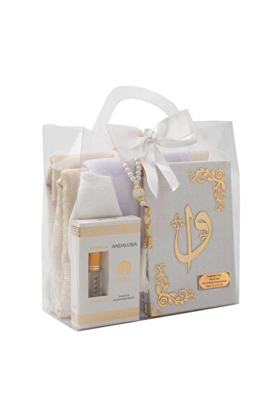 Hayrat Neşriyat Eşarp + Takke + Seccade + Tesbih + Zikirmatik + Esans + Raşel...