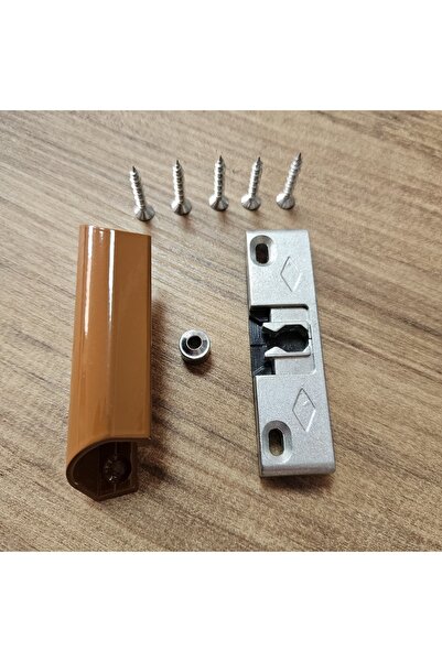 BEŞER ALÜMİNYUM BALKON KAPI TUTUCU PVC ÇITÇIT 13 mm VE C KOL AHŞAP