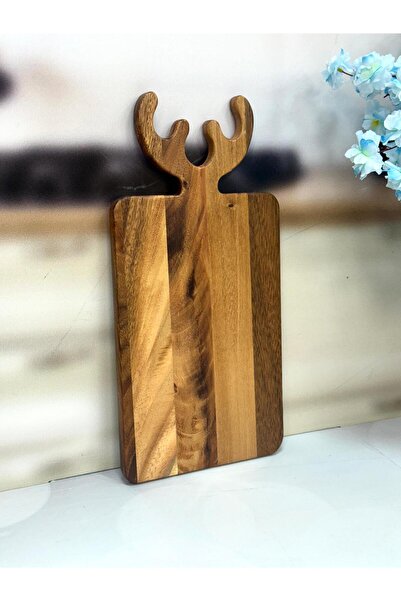 AROW Akasya Dikdörtgen Kesme Tahtası TKEBT Kahve