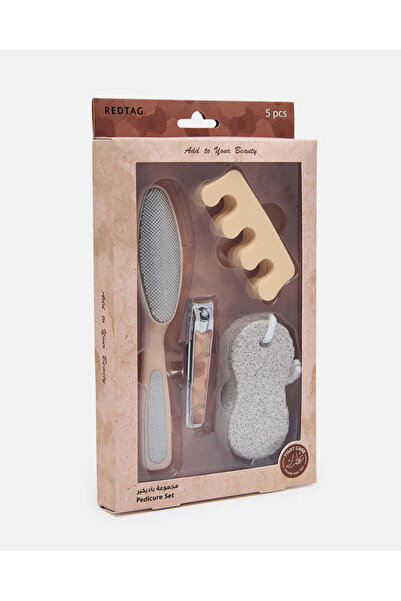 REDTAG مجموعة متنوعة للعناية بالقدمين للنساء