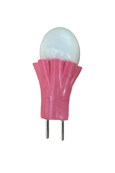 IŞIK Nostaljik Duy, Gece Lambası Duyu Tak Çıkar Model Ampulü Çapa Light 1 Watt