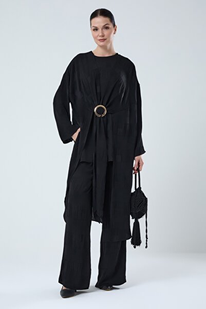 Jupe Kadın Aksesuar Detaylı Üçlü Takım 8595