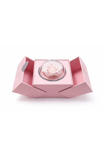 OEM cryogenic rose arrangement with jewelry compartment and gift box