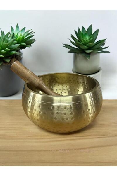 The Magıc of Healıng Yoga Bowl Tibetan Bell Meditation Bowls Musical Instrume...