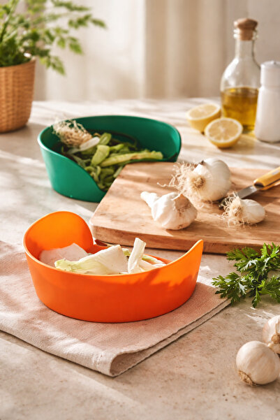 Anadolu Saray 18cm Hazırlama Kasesi | Doğrama Tahtası Uyumlu, İstiflenebilir ...