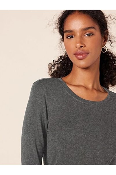 SB SizinBazar Women's Cotton Long-Sleeved Soft Textured T-Shirt Winter Summer...