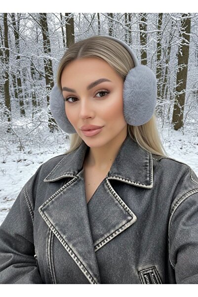 Goldmine Women's Soft Plush Headphones