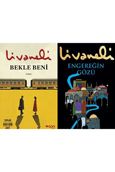 Can Yayınları Bekle Beni & Engereğin Gözü 2 kitap set