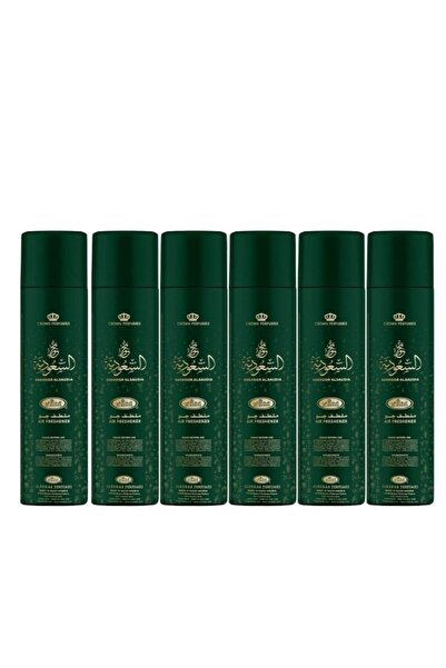 SAUDI Home Air Freshener Incense 300ml 6 Pieces