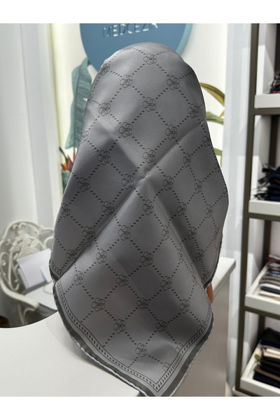 EGGO COUTURE وشاح حرير تيفيل