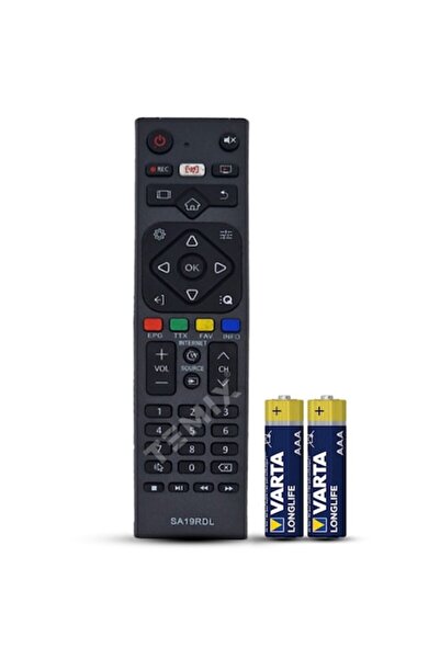 temix Telecomanda compatibila Orion, 32SA19RDL, 40SA19FHD, 43SA19FHD, SA19RDL...