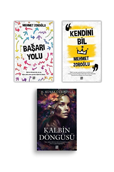 dokuzyayinlari Personal Development Book Set |   The Path to Success & Know Y...