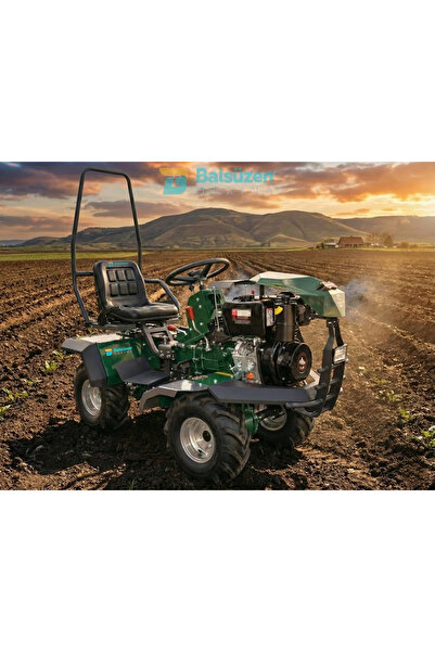 Kaan 26m 4x4 Benzinli Koltuklu Çapa Makinesi (15 Hp)