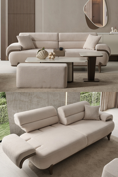 Eymense Vega Üçlü Koltuk Kanepe