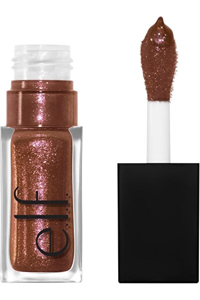 e.l.f cosmetic e.l.f. Glow Reviver Lip Oil, Nourishing and Hydrating with Hig...