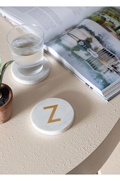 The Mia Marble Coaster Z