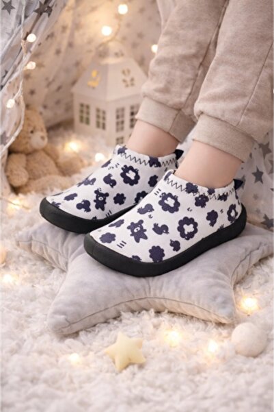 Superbaby Λευκά μοκασίνια - Ζώα