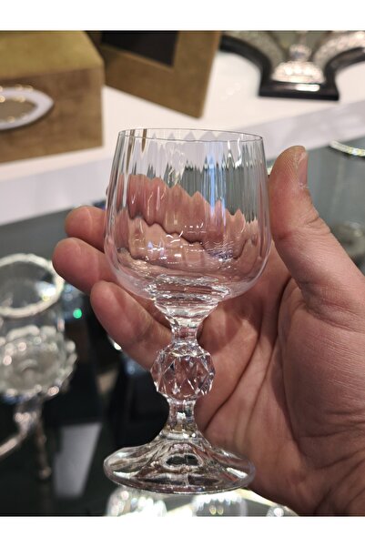 P&ORA PREMIUM KITCHEN PRODUCTS Bohemia Crystal Optical Series 6-Piece 150 Cc ...