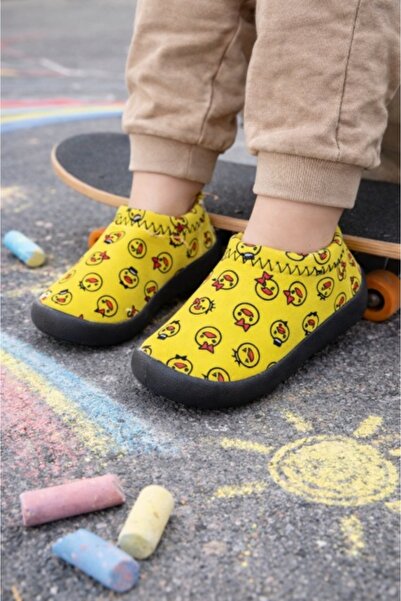 Superbaby Yellow loafers - Ducks