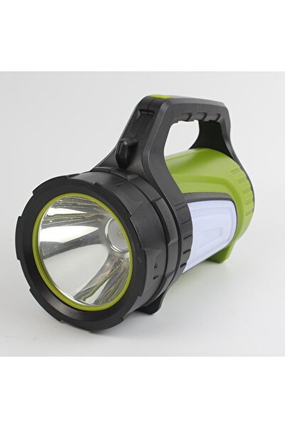 Premio JS-881A Şarjlı Ledli Uzun Menzilli Kamp Tipi Çok Fonksiyonlu Işıldak E...