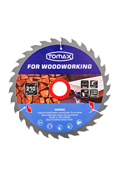 Tomax Sunta Kesme Testere Bıçağı (Elmaslı) 210x2.2 20-30 30 T