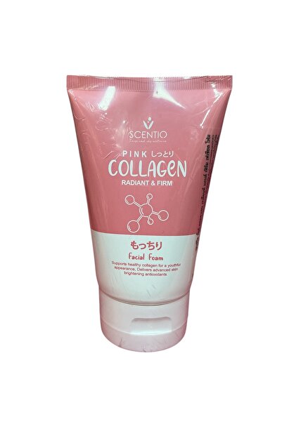 Scentio Scenito pink collagen radiant and firm facial wash