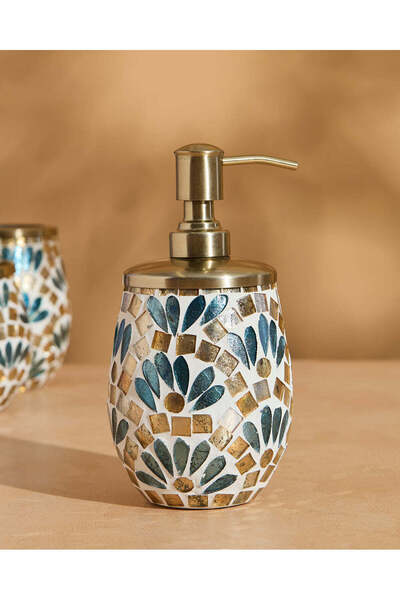 REDTAG موزع لوشن مزين بالفسيفساء الذهبية