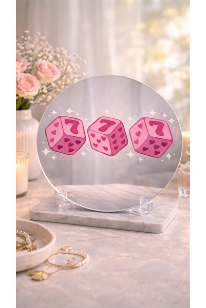 ornesoconcept Pozitif Mesajlı Dekoratif Pleksi Ayna | Estetik Masa Üstü Ayna ...