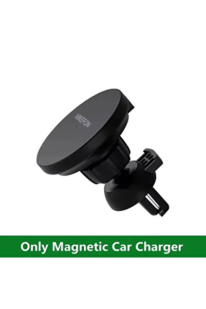 Choice3 Choice No cable Black Car Air Outlet Wireless Charger Phone Stand For...