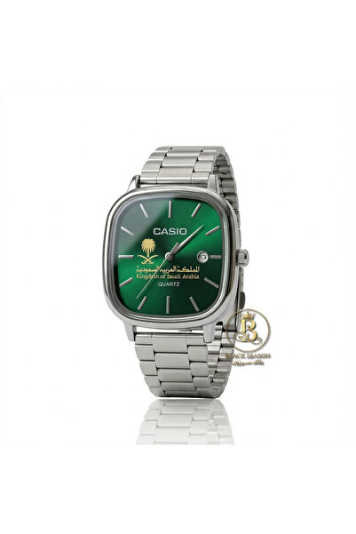 Casio Casio LTP Kingdom Logo Green | Men's