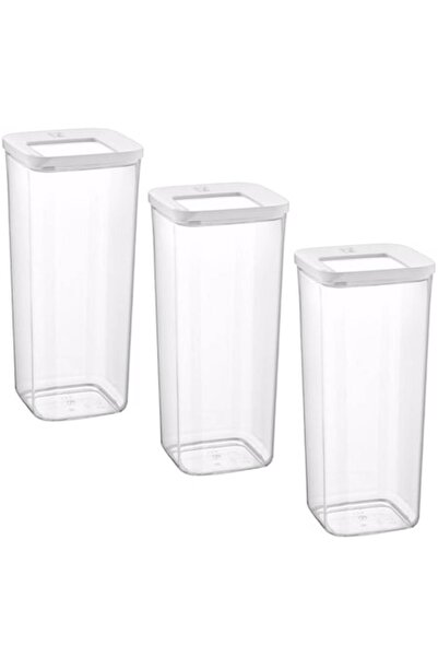 VİP AHMET Set of 3 Food Storage Boxes VA™ VP.183