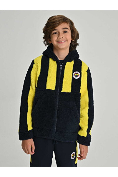 Fenerium ÇOCUK TRIBUN ÇUBUKLU PELUŞ SWEAT