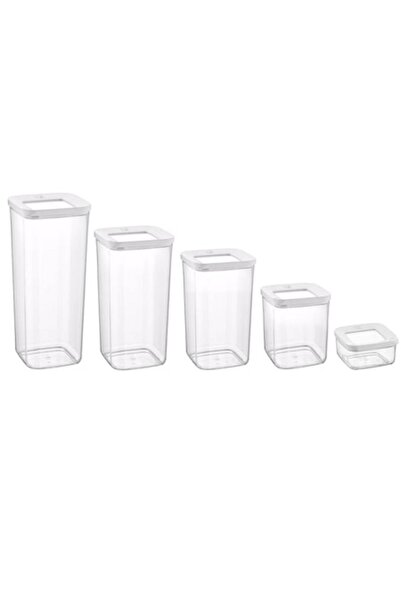 VİP AHMET Set of 5 Food Storage Boxes VA™ VP.188